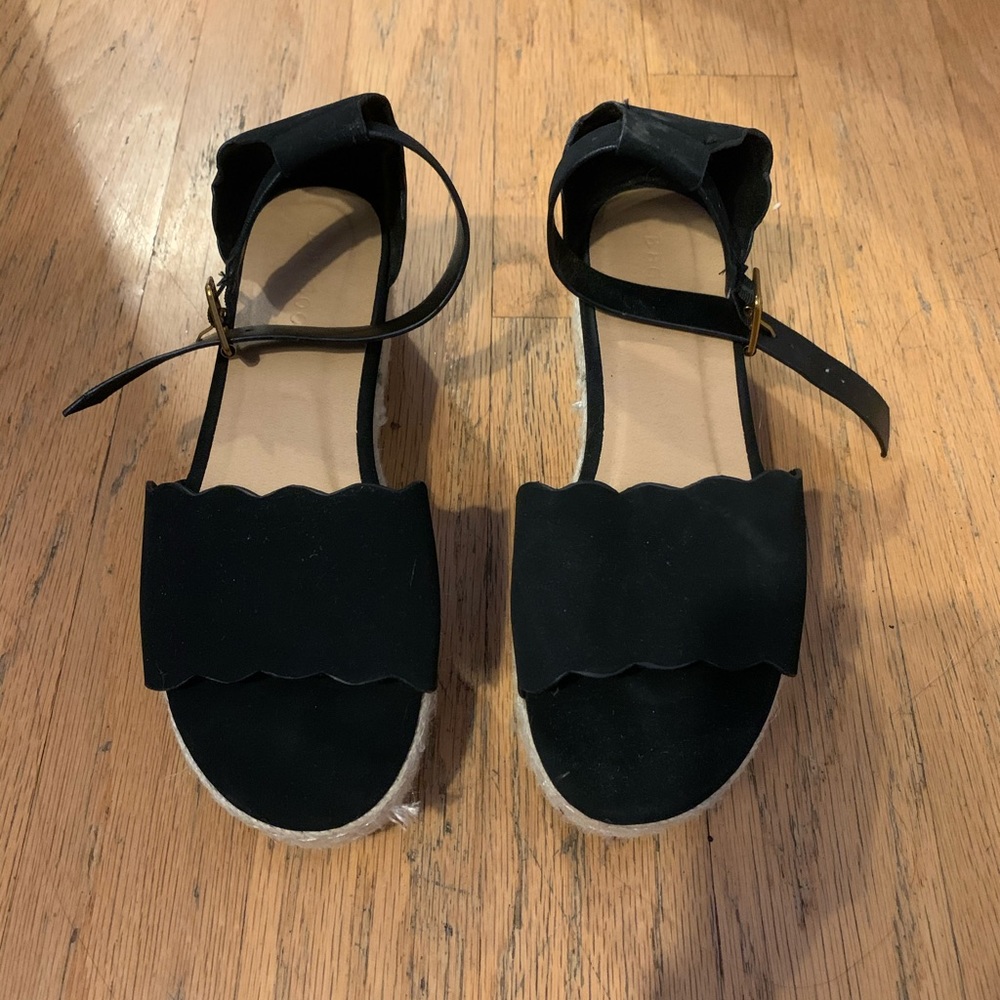 Lifted Sandals